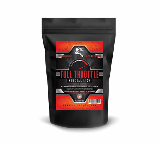 Pure Whitetail Full Throttle Deer Mineral