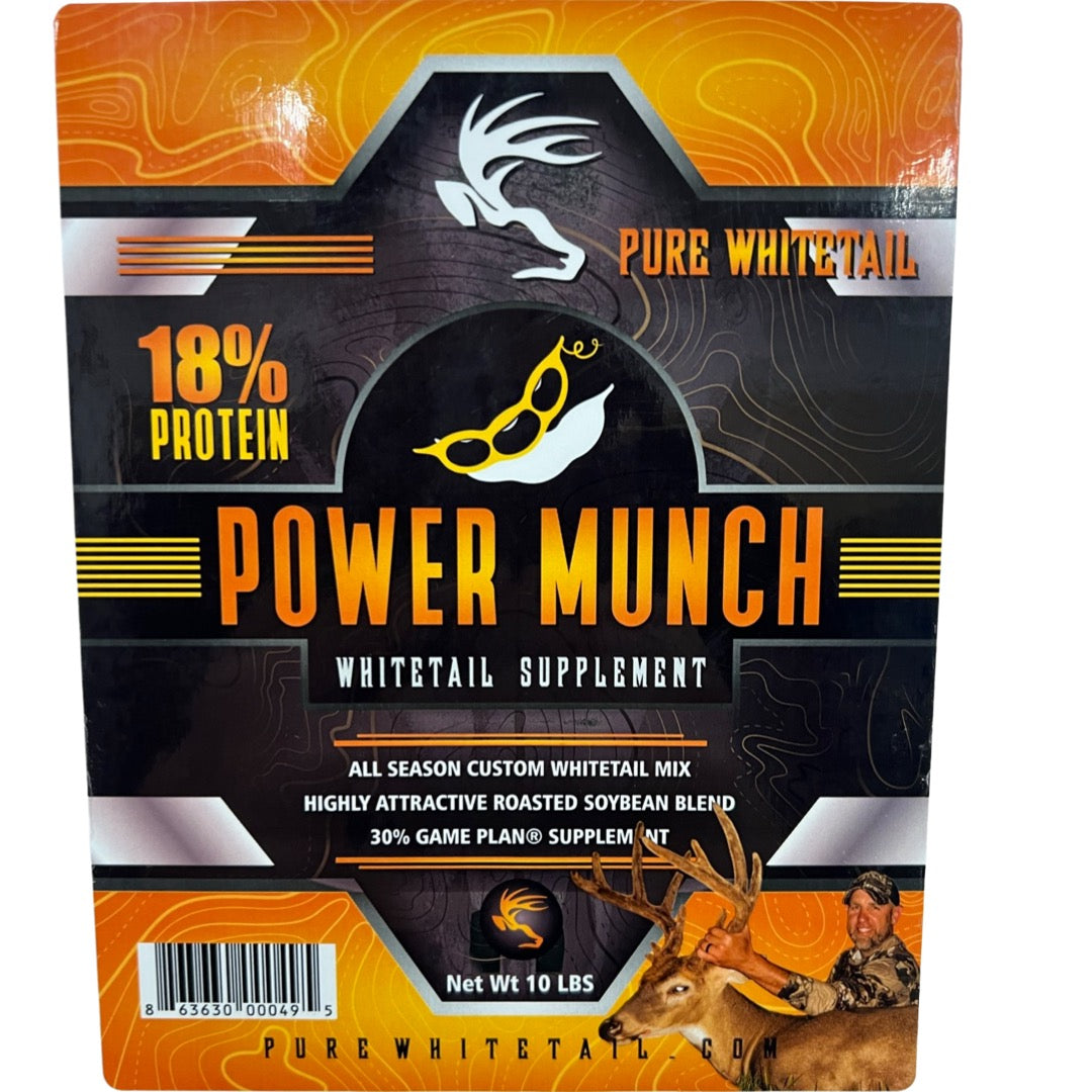 Pure Whitetail Power Munch