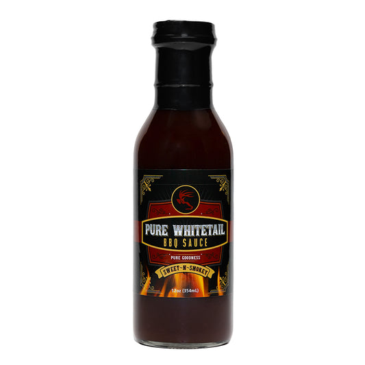 Pure Whitetail Sweet N Smokey BBQ Sauce