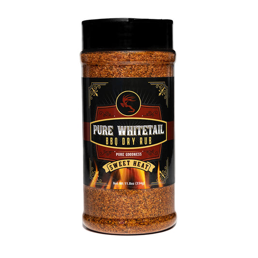 Pure Whitetail Sweet Heat BBQ Rub