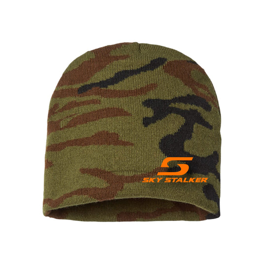 Camo Beanie